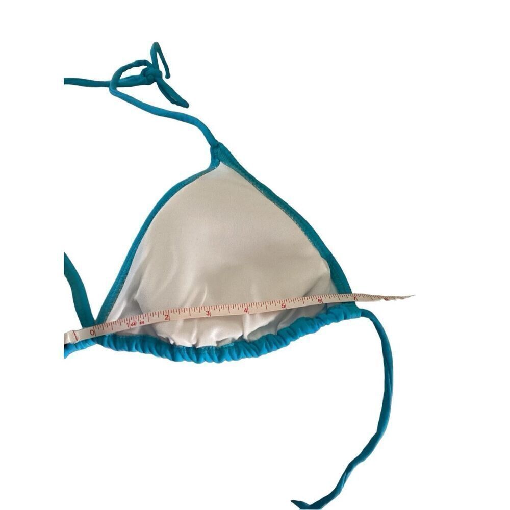 Blue Island Triangle Top - Picture 4 of 6